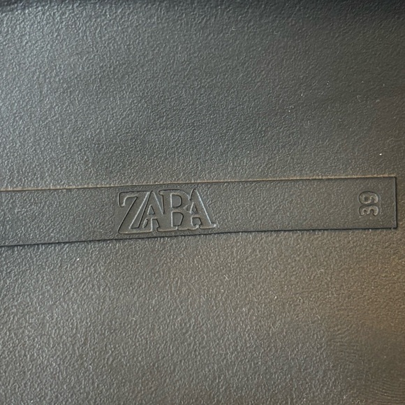 Zara Chunky Oversized Platform‎ Slides Y2K Size 39 or 8.5 - Picture 3 of 5